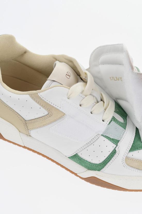  발렌티노 가라바니 주아 드 주에 로우탑 스니커즈 7Y2S0L36 CJJ BSE Green - VALENTINO GARAVANI