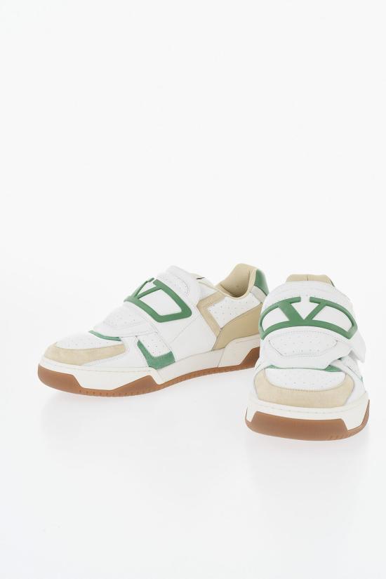  발렌티노 가라바니 주아 드 주에 로우탑 스니커즈 7Y2S0L36 CJJ BSE Green