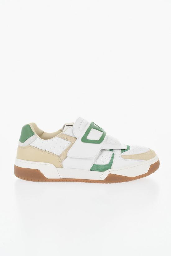  발렌티노 가라바니 주아 드 주에 로우탑 스니커즈 7Y2S0L36 CJJ BSE Green - VALENTINO GARAVANI