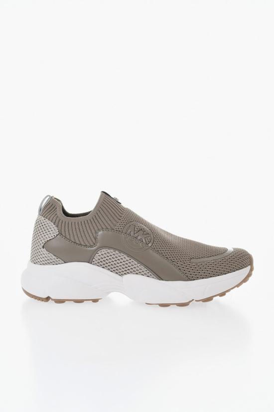  마이클 코어스 스니커즈 43T5SMFS3D115 Beige - MICHAEL KORS