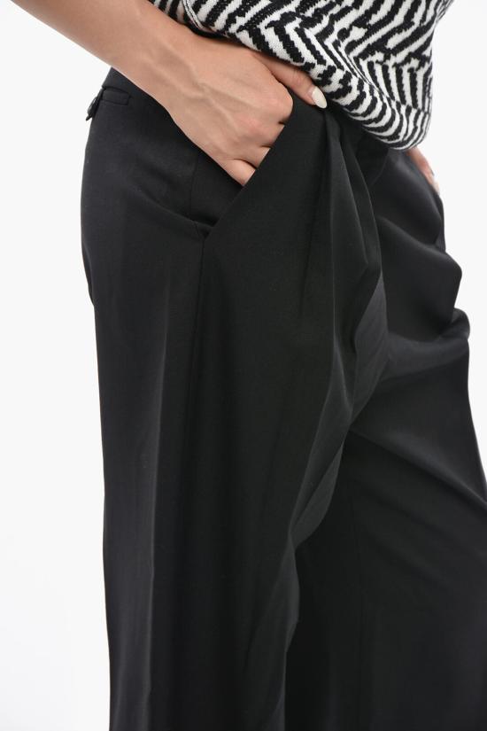  스텔라 맥카트니 스트레이트 팬츠 591964 SSA36 1000 25 Black - STELLA MCCARTNEY