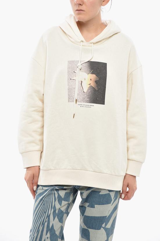  스텔라 맥카트니 후드 티셔츠 515813 S0W58 9014 23 Beige