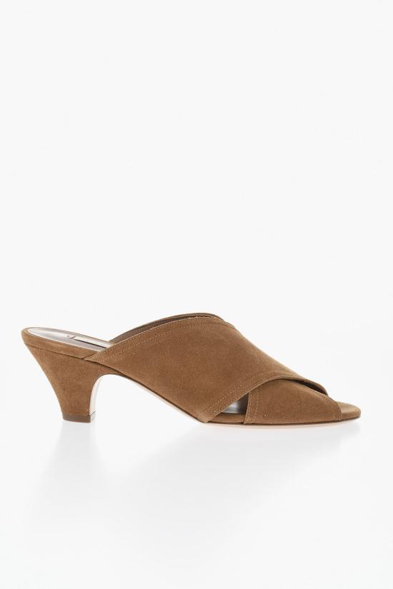  카사데이 뮬/슬리퍼 1H030J0501NOMAD2611 HONEY Brown - CASADEI