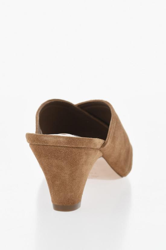  카사데이 뮬/슬리퍼 1H030J0501NOMAD2611 HONEY Brown - CASADEI