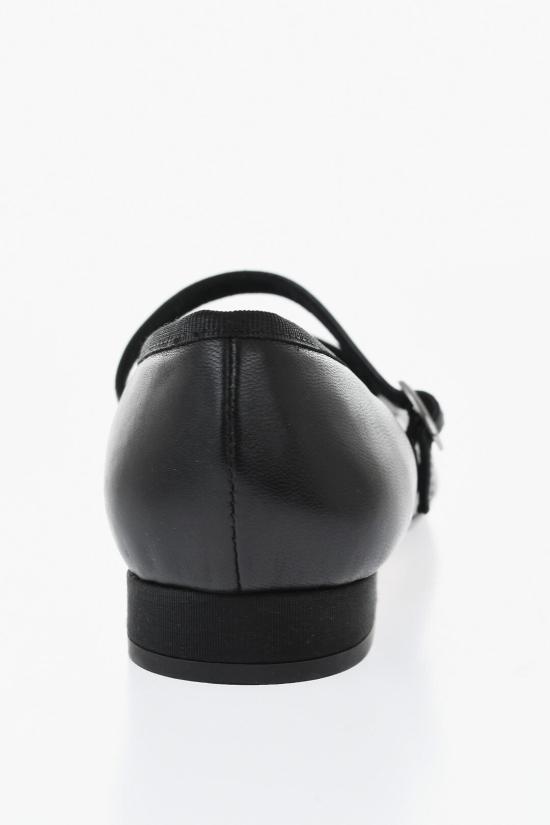  카렐 페리스 플랫 슈즈 333188 1 Black - CAREL PARIS