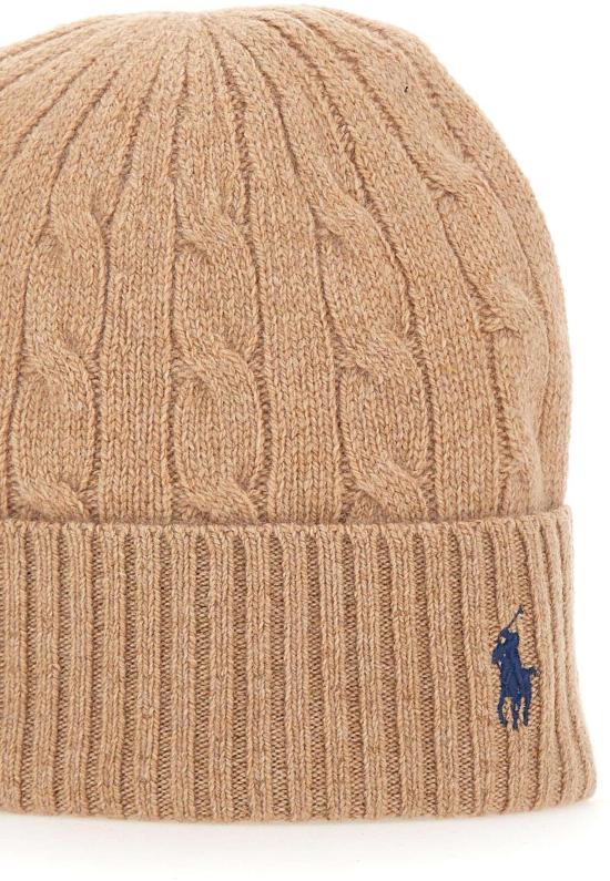 26FW 랄프 로렌 비니 455981442 BEIGE - RALPH LAUREN