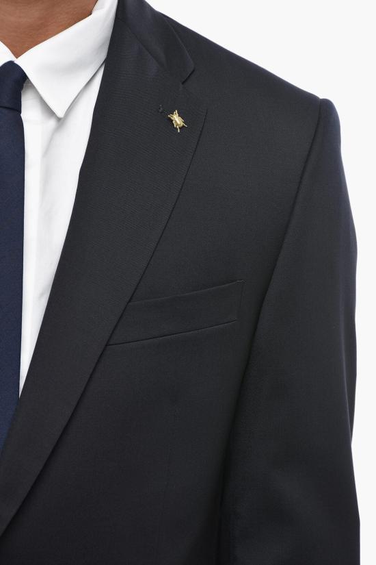  꼬르넬리아니 수트 세트 277R45 2768150 001 Blue - CORNELIANI