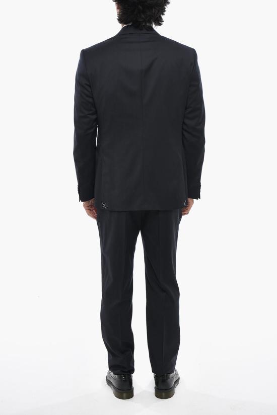  꼬르넬리아니 수트 세트 277R45 2768150 001 Blue - CORNELIANI