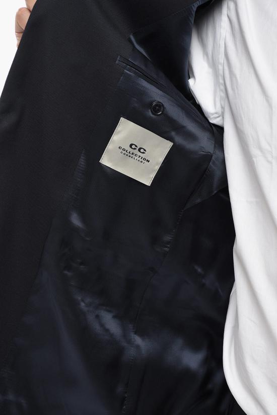  꼬르넬리아니 수트 세트 277R45 2768150 001 Blue - CORNELIANI