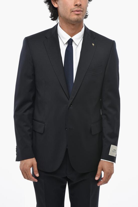  꼬르넬리아니 수트 세트 277R45 2768150 001 Blue - CORNELIANI