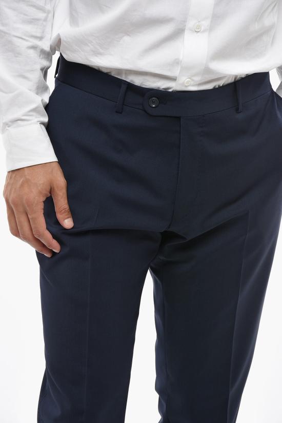  꼬르넬리아니 수트 세트 277Z63 2768563 004 Blue - CORNELIANI