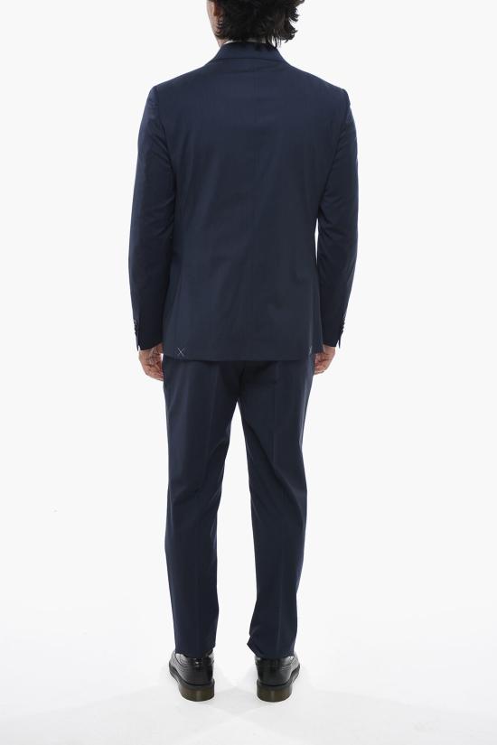  꼬르넬리아니 수트 세트 277Z63 2768563 004 Blue - CORNELIANI