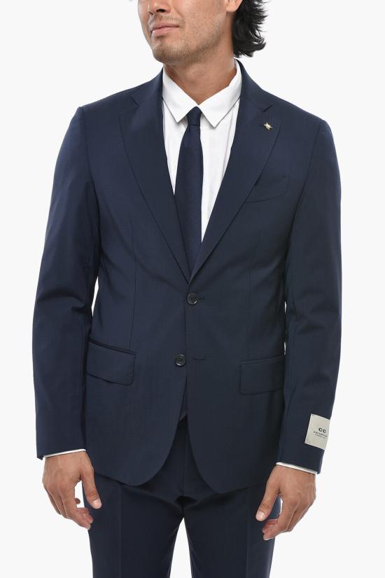  꼬르넬리아니 수트 세트 277Z63 2768563 004 Blue - CORNELIANI