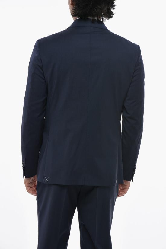  꼬르넬리아니 수트 세트 277Z63 2768563 004 Blue - CORNELIANI