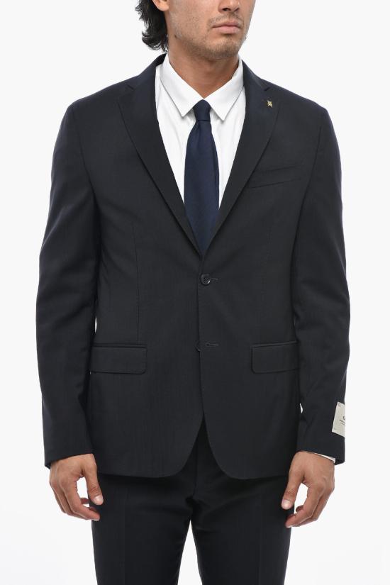  꼬르넬리아니 수트 세트 277Z46 2768325 001 Blue - CORNELIANI