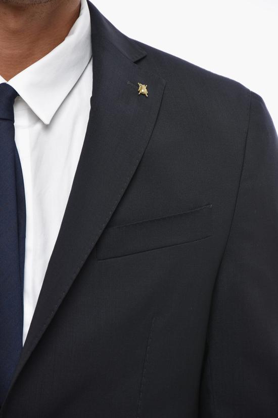  꼬르넬리아니 수트 세트 277Z46 2768325 001 Blue - CORNELIANI