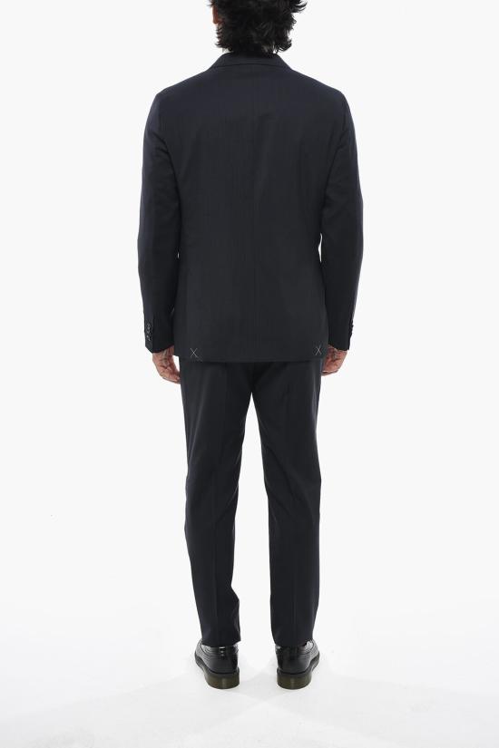  꼬르넬리아니 수트 세트 277Z46 2768325 001 Blue - CORNELIANI