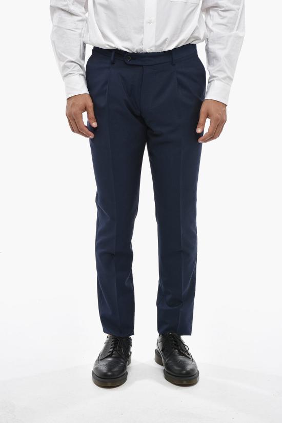  꼬르넬리아니 수트 세트 277Z65 2764135 002 Blue - CORNELIANI