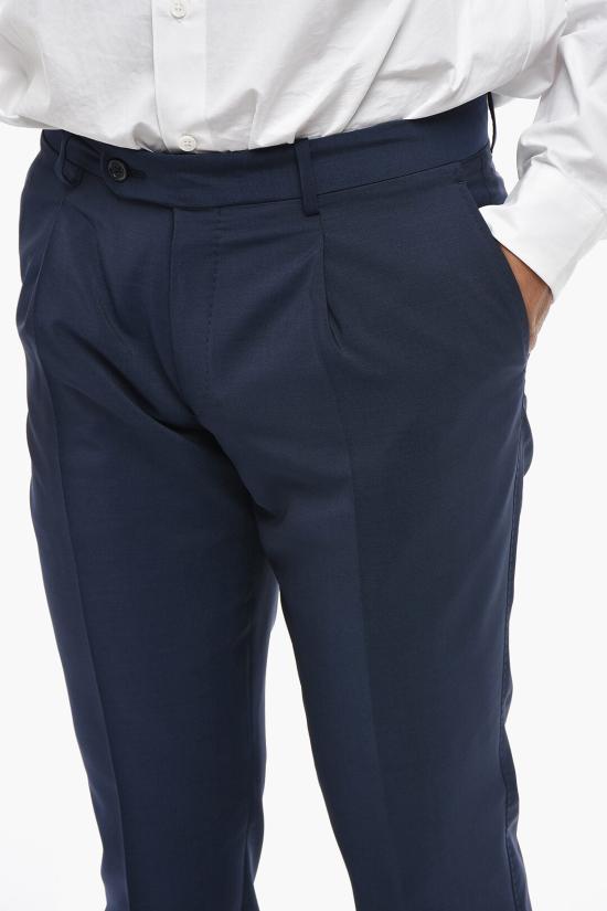  꼬르넬리아니 수트 세트 277Z65 2764135 002 Blue - CORNELIANI