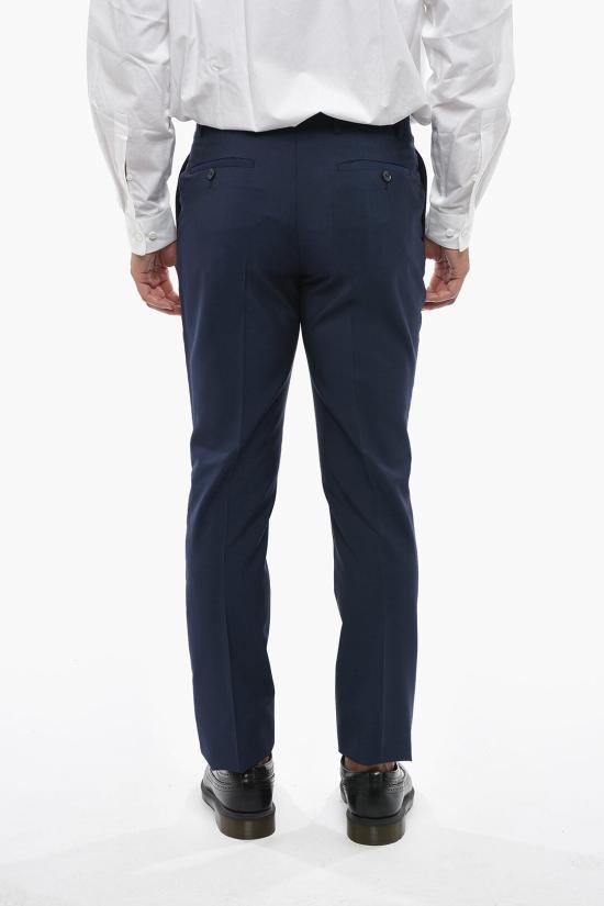  꼬르넬리아니 수트 세트 277Z65 2764135 002 Blue - CORNELIANI