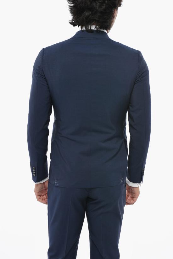  꼬르넬리아니 수트 세트 277Z65 2764135 002 Blue - CORNELIANI
