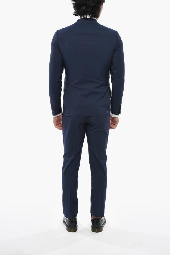  꼬르넬리아니 수트 세트 277Z65 2764135 002 Blue - CORNELIANI