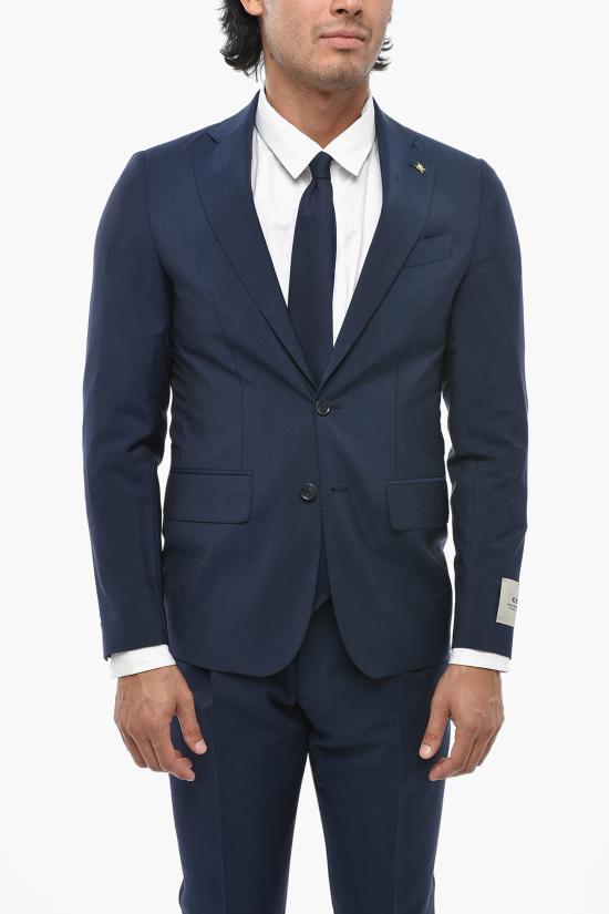  꼬르넬리아니 수트 세트 277Z65 2764135 002 Blue - CORNELIANI