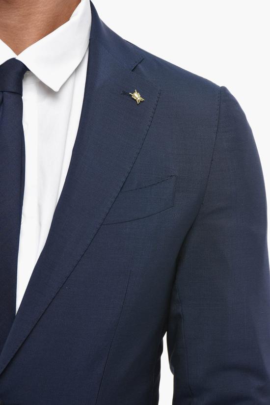  꼬르넬리아니 수트 세트 277Z65 2764135 002 Blue - CORNELIANI