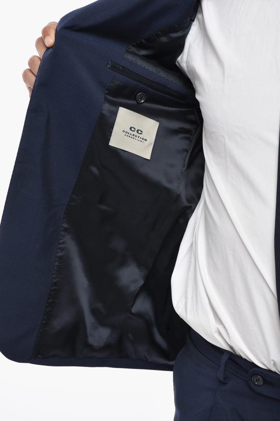  꼬르넬리아니 수트 세트 277Z65 2764135 002 Blue - CORNELIANI