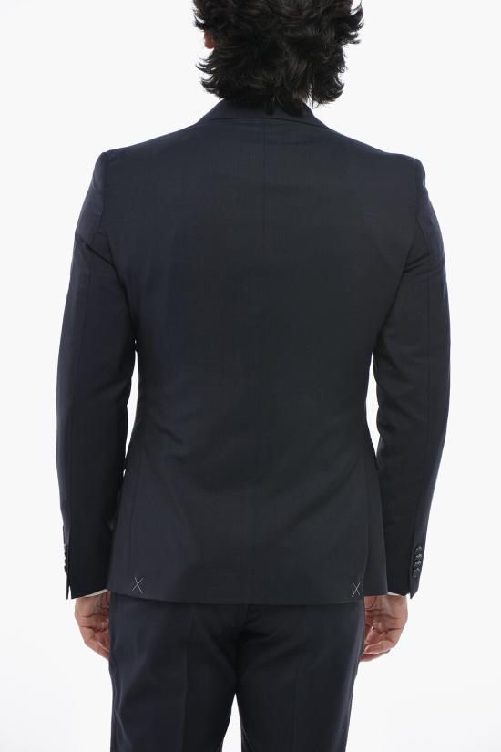  꼬르넬리아니 수트 세트 278R29 2764135 001 Blue - CORNELIANI