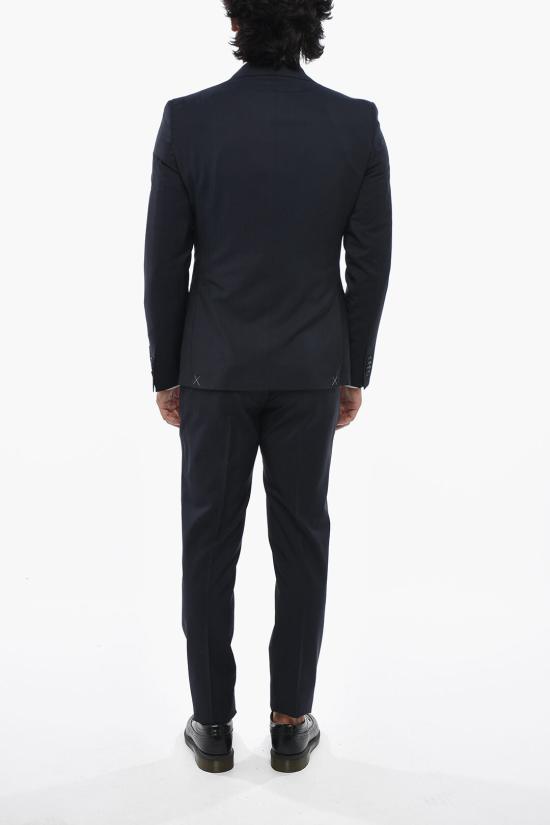  꼬르넬리아니 수트 세트 278R29 2764135 001 Blue - CORNELIANI