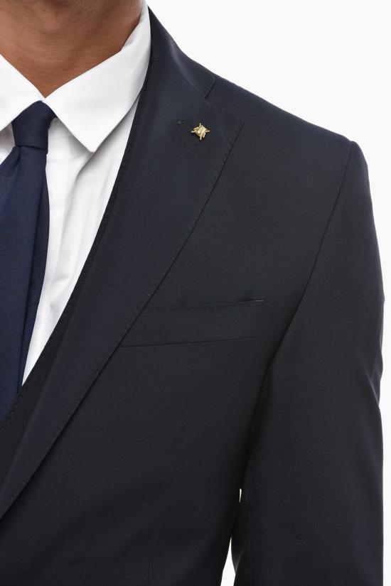  꼬르넬리아니 수트 세트 278R29 2764135 001 Blue - CORNELIANI