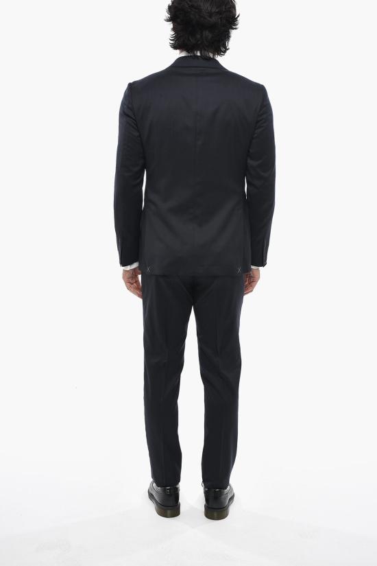  꼬르넬리아니 수트 세트 27NZ45 2768150 001 Midnight blue - CORNELIANI