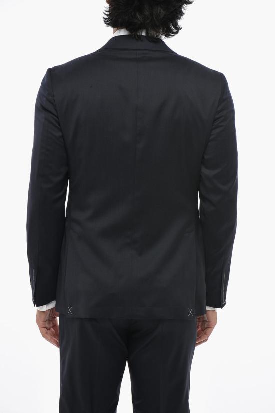  꼬르넬리아니 수트 세트 27NZ45 2768150 001 Midnight blue - CORNELIANI