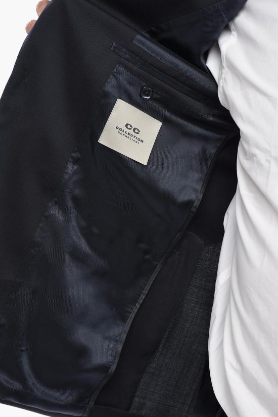  꼬르넬리아니 수트 세트 27NZ45 2768150 001 Midnight blue - CORNELIANI