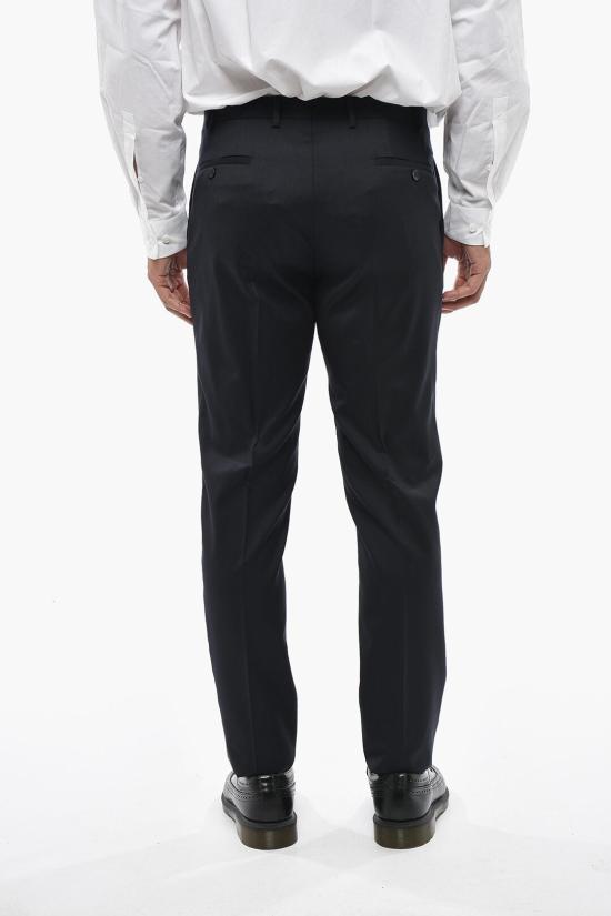  꼬르넬리아니 수트 세트 27NZ45 2768150 001 Midnight blue - CORNELIANI