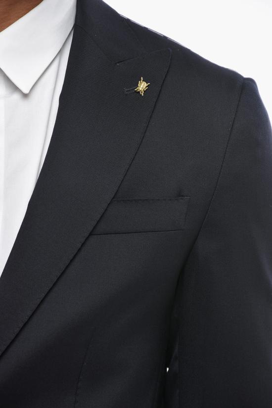  꼬르넬리아니 수트 세트 27NZ45 2768150 001 Midnight blue - CORNELIANI