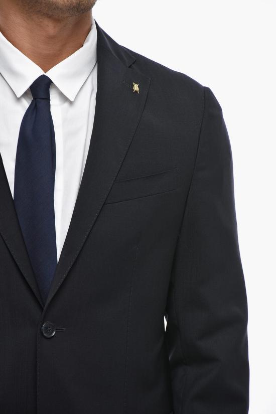  꼬르넬리아니 수트 세트 27NZ46 2768325 001 Blue - CORNELIANI