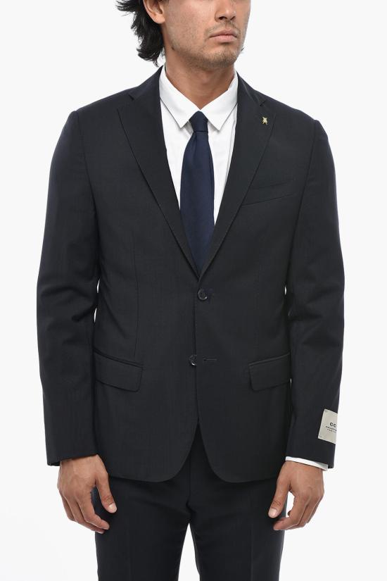  꼬르넬리아니 수트 세트 27NZ46 2768325 001 Blue - CORNELIANI