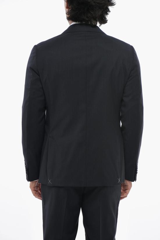  꼬르넬리아니 수트 세트 27NZ46 2768325 001 Blue - CORNELIANI