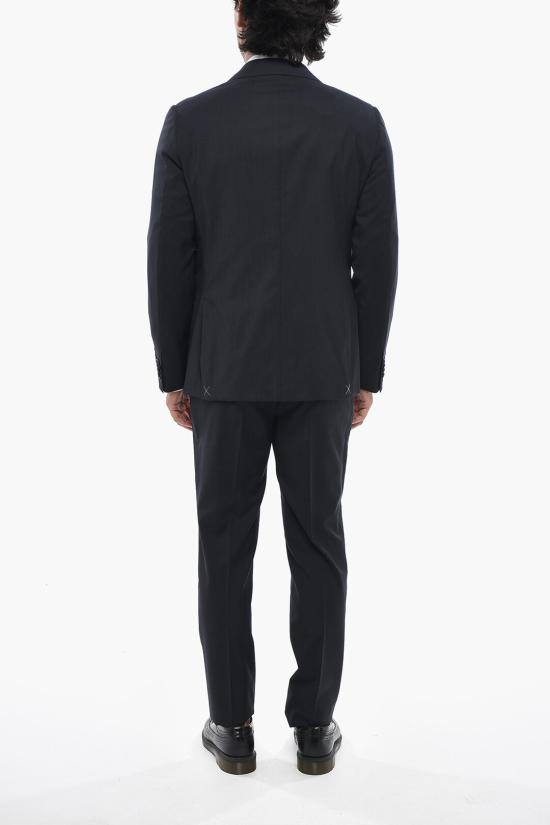 꼬르넬리아니 수트 세트 27NZ46 2768325 001 Blue - CORNELIANI