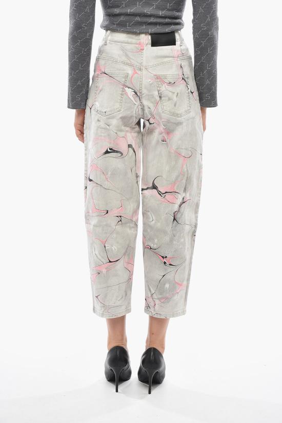  스텔라 맥카트니 데님 팬츠 602559SOH448318 Rosa Grigio - STELLA MCCARTNEY