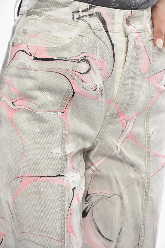  스텔라 맥카트니 데님 팬츠 602559SOH448318 Rosa Grigio - STELLA MCCARTNEY