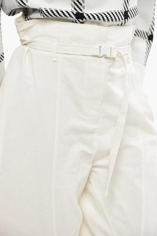  스텔라 맥카트니 스트레이트 팬츠 602991SIA039200 Beige - STELLA MCCARTNEY