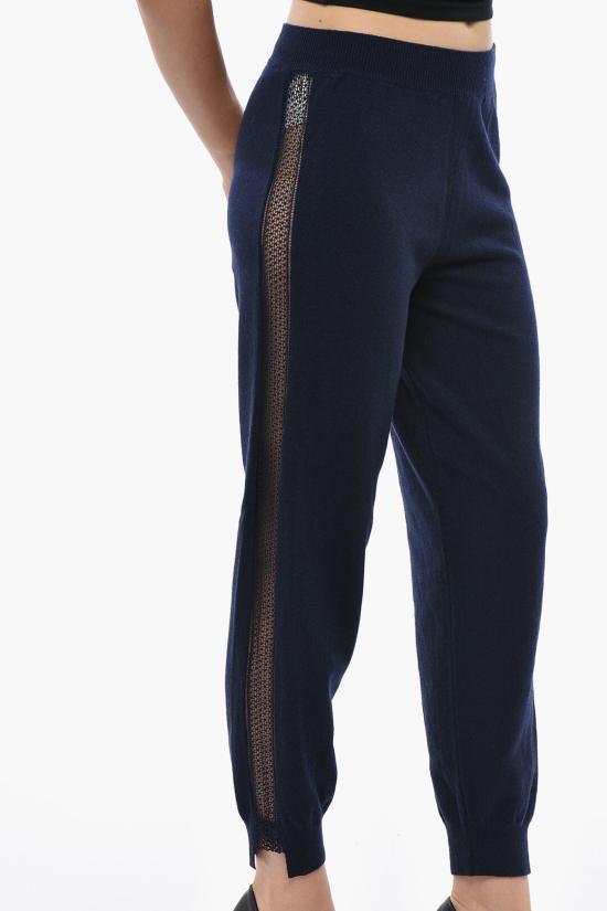  스텔라 맥카트니 트레이닝/조거 팬츠 601633S22054101 Blue - STELLA MCCARTNEY