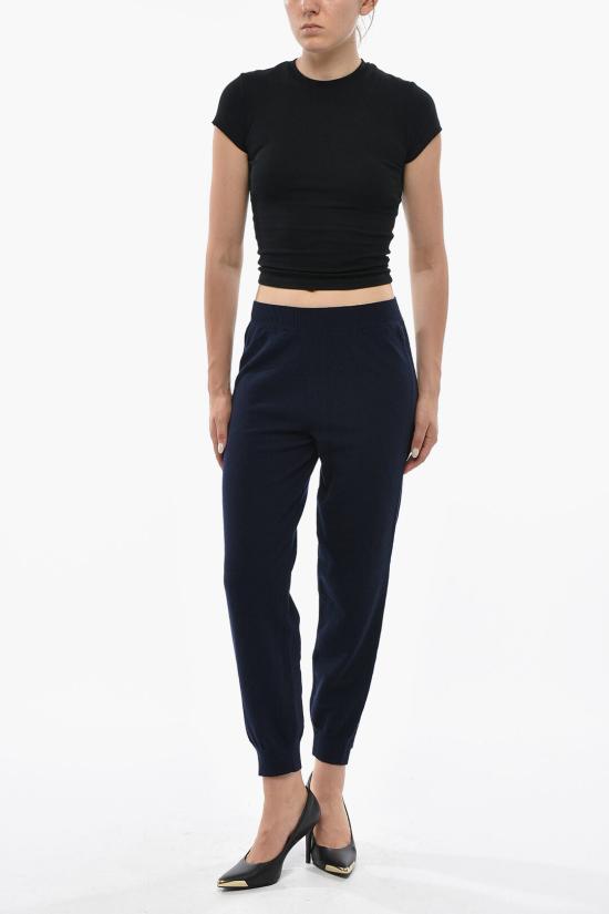 스텔라 맥카트니 트레이닝/조거 팬츠 601633S22054101 Blue - STELLA MCCARTNEY