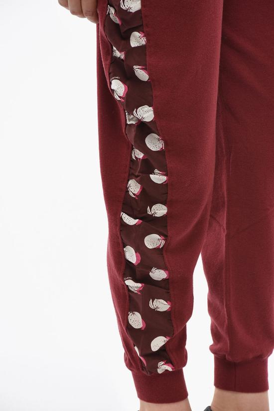  스텔라 맥카트니 트레이닝/조거 팬츠 601644S22016510 Marrone Rosso - STELLA MCCARTNEY