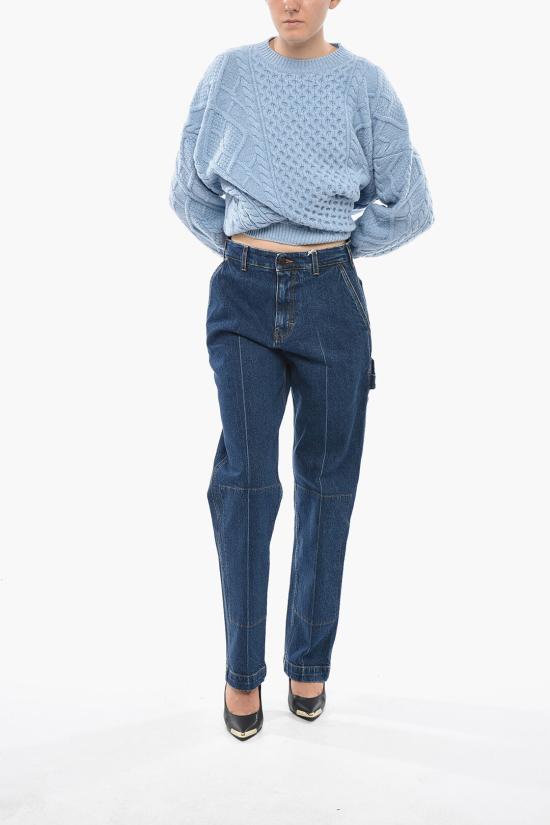  스텔라 맥카트니 데님 팬츠 601833SON544167 Blue - STELLA MCCARTNEY