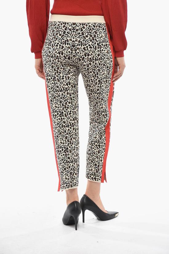  스텔라 맥카트니 스트레이트 팬츠 600015S21648510 Multicolor - STELLA MCCARTNEY