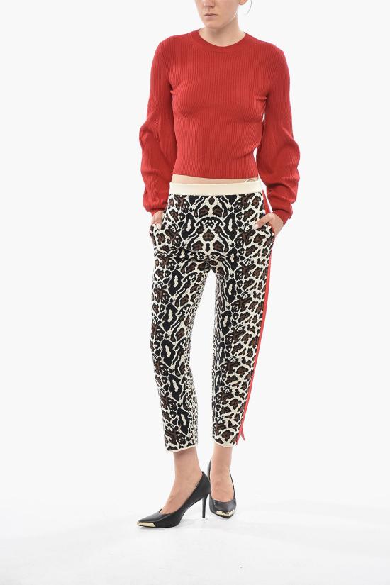  스텔라 맥카트니 스트레이트 팬츠 600015S21648510 Multicolor - STELLA MCCARTNEY